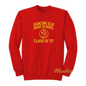 Dancing Elk Class Of 07 Sweatshirt 1