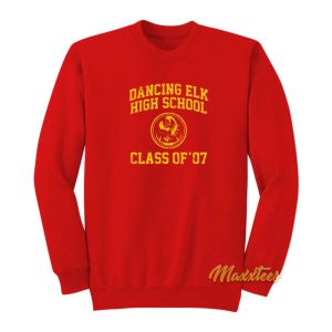 Dancing Elk Class Of 07 Sweatshirt 2