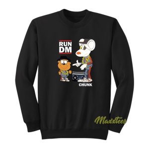 Danger Mouse and Penfold Run DM Chunk Sweatshirt 1