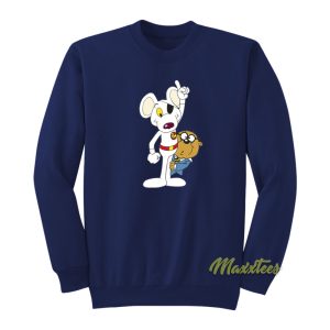 Danger Mouse and Penfold Sweatshirt 1