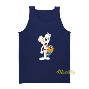 Danger Mouse and Penfold Tank Top 1