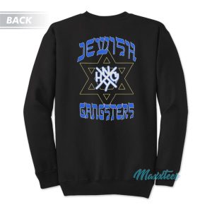 Danny Diablo Jewish Gangsters Sweatshirt 1