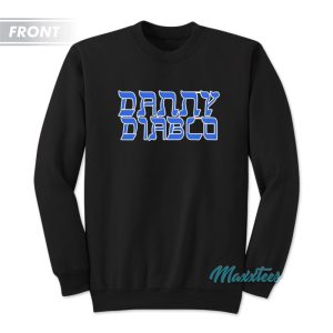 Danny Diablo Jewish Gangsters Sweatshirt 2