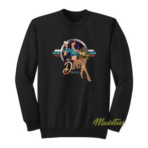 Darcy The Last Drive Sweatshirt 1