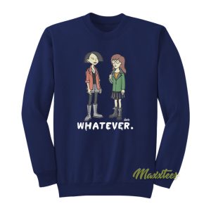 Daria Full Body Whatever Graphic Sweatshirt