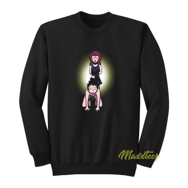 Daria Trent Lane As BDSM Dominance Sweatshirt