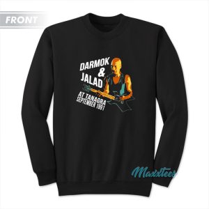 Darmok And Jalad Alpha Quadrant Tour Sweatshirt 1