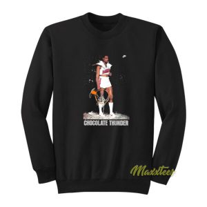 Darryl Dawkins Chocolate Thunder Sweatshirt 2