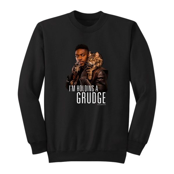 David Ajala I’m Holding A Grudge Sweatshirt