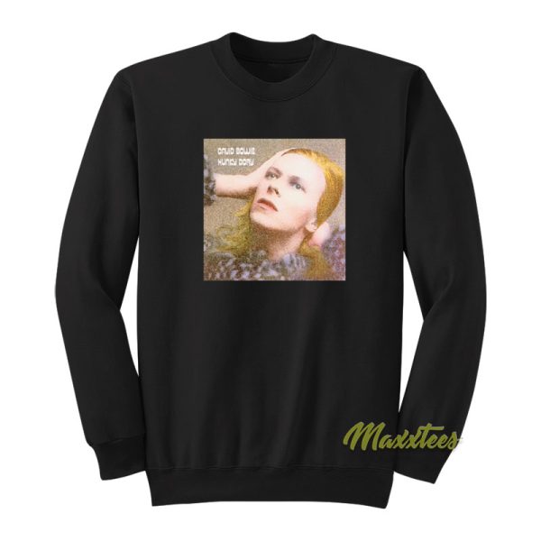 David Bowie Hunky Dory Sweatshirt