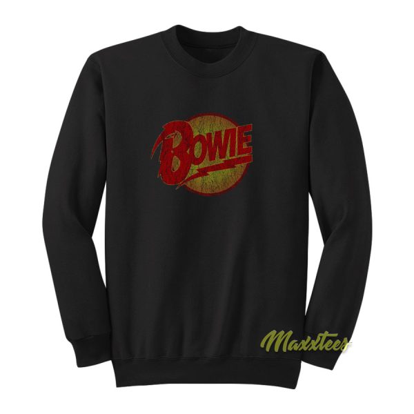 David Bowie Vintage Diamond Dogs Sweatshirt