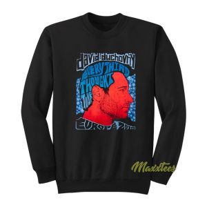 David Duchovny Every Third Thought Tour Sweatshirt 1