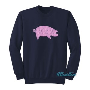 David Gilmour Pink Floyd Animals Pig Sweatshirt 1