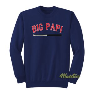 David Ortiz Big Papi Sweatshirt 1