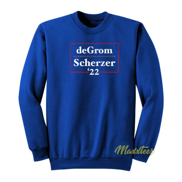 De Grom Scherzer 22 Sweatshirt