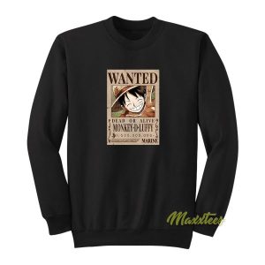 Dead Or Alive Monkey Luffy Sweatshirt 2