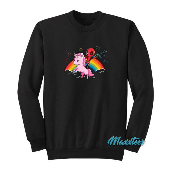 Deadpool Unicorn Sweatshirt