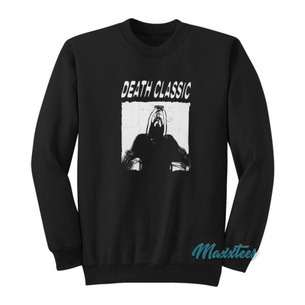 Death Grips Death Classic Sweatshirt