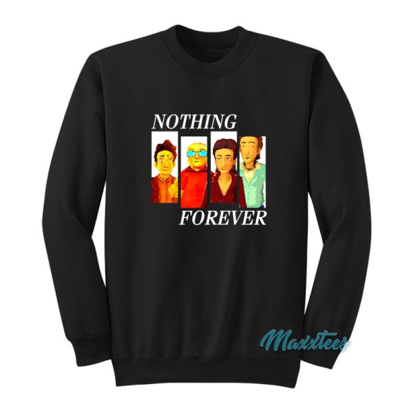 Death Grips Nothing Forever Sweatshirt