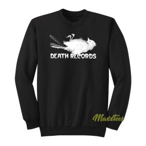 Death Records Phantom Of The Paradise Sweatshirt 1