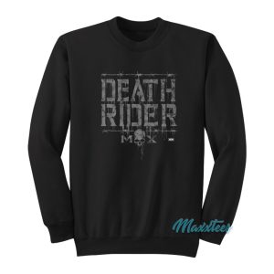 Death Rider Mox Jon Moxley Ride Or Die Sweatshirt 1
