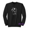 Death Rides A Black Cat Pullover Sweatshirt