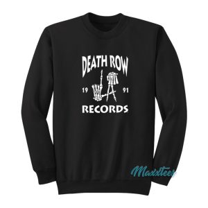 Death Row Records LA Logo Sweatshirt