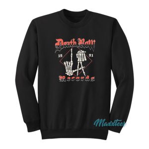 Death Row Records LA Skeleton Sweatshirt 1