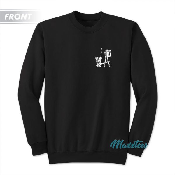 Death Row Records LA Sweatshirt