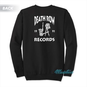 Death Row Records LA Sweatshirt 2