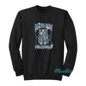 Death Row Records Lightning Electric Chair Sweatshirt 1