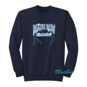 Death Row Records Lightning Sweatshirt 1