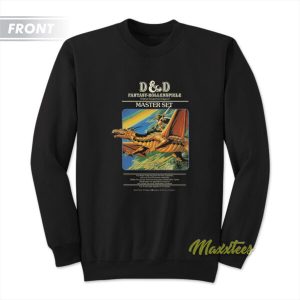 Death Saves D and D Fantasy Rollenspiele Sweatshirt 3