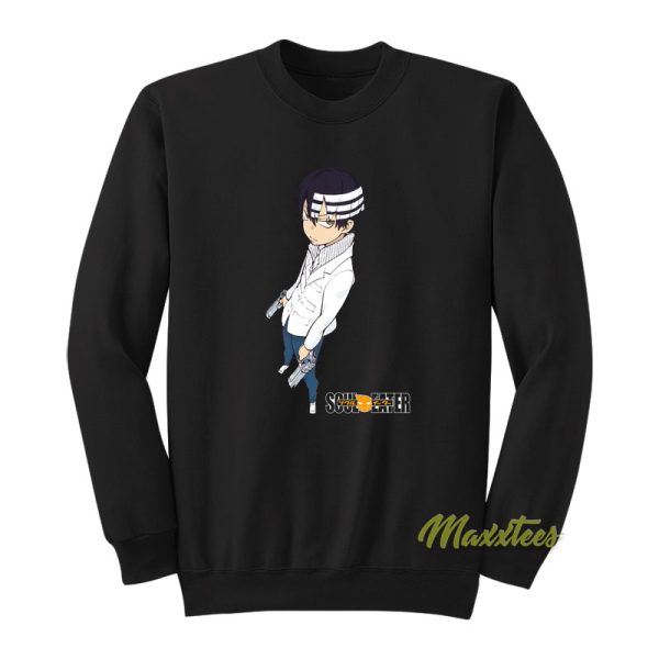 Death The Kid Soul Eater Sweatshirt