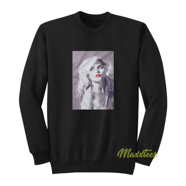 Debbie Harry Poster Sweatshirt