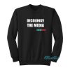 Decolonize The Media Indiginews Sweatshirt