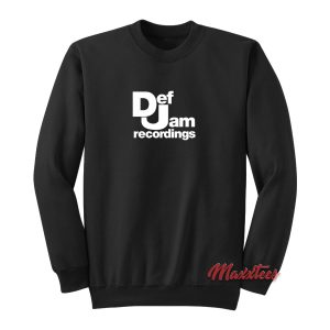 Def Jam Recordings Logo Sweatshirt 1