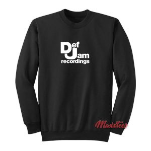 Def Jam Recordings Logo Sweatshirt 2