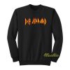 Def Leppard Logo Sweatshirt