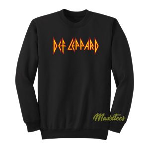 Def Leppard Logo Sweatshirt 1