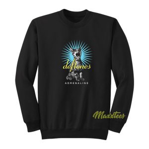 Deftones Adrenaline Cat Sweatshirt 1