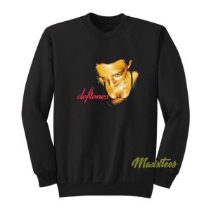 Deftones Around The Fur Cover Girl Sweatshirt 2