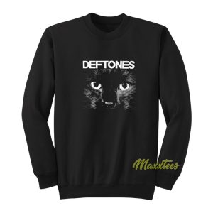 Deftones Cat Sweatshirt 1