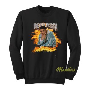 Degrassi Flames Drake Sweatshirt 1