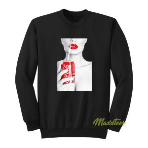 Denia Agalianu Coke Sexy Sweatshirt