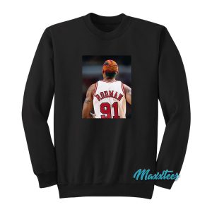 Dennis Rodman Photo Sweatshirt 1