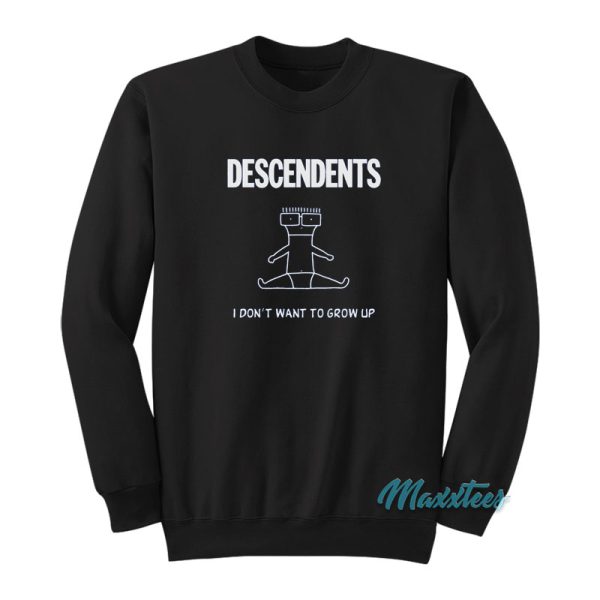 Descendents I Don’t Want To Grow Up Sweatshirt