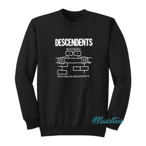 Descendents Milo Goes To Checkpoint D Sweatshirt 1