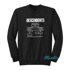 Descendents Milo Goes To Checkpoint D Sweatshirt 2