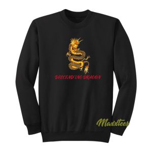 Descending Dragon Sweatshirt